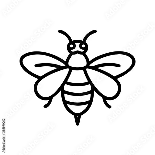 Bee Animal outline Icons