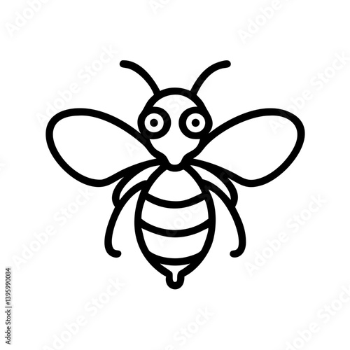 Bee Animal outline Icons