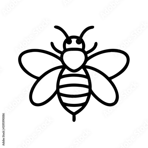 Bee Animal outline Icons