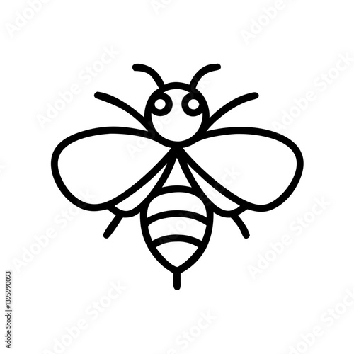 Bee Animal outline Icons