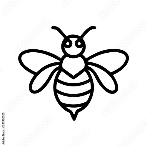 Bee Animal outline Icons