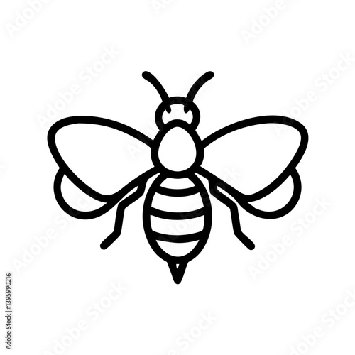 Bee Animal outline Icons