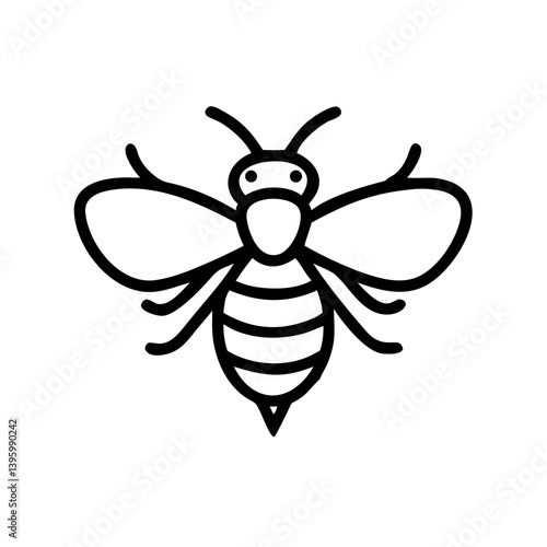 Bee Animal outline Icons