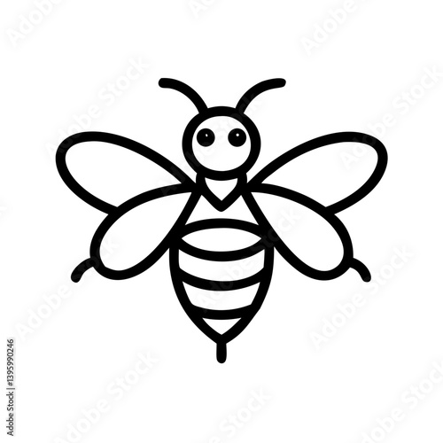 Bee Animal outline Icons