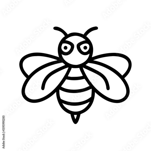 Bee Animal outline Icons