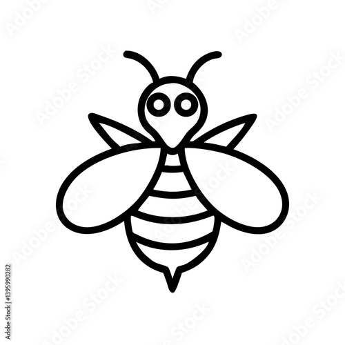 Bee Animal outline Icons