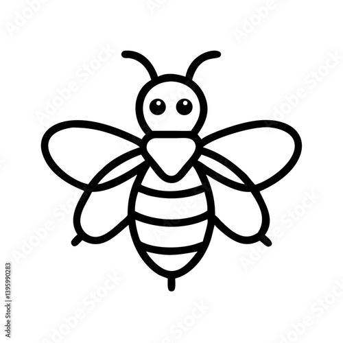 Bee Animal outline Icons