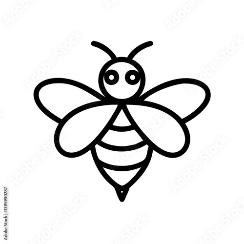 Bee Animal outline Icons