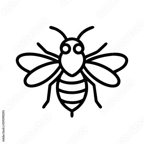 Bee Animal outline Icons