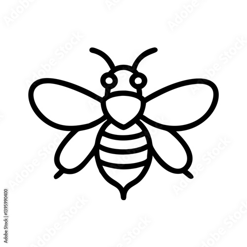 Bee Animal outline Icons