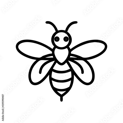 Bee Animal outline Icons