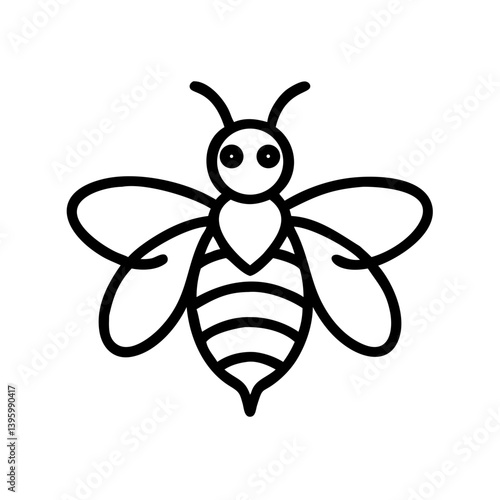 Bee Animal outline Icons