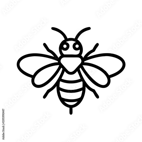 Bee Animal outline Icons