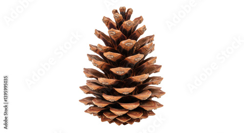 Isolated Pine cone