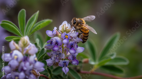 Obraz na płótnie biene, wespe, blume, gelb, natur, frühling, honig, nektar, sammeln, bestäuben, hummel, garden, pflanze, bees, sommer, aufblühen, blume, makro, insecta, blühen, schönheit, farbe, schön, feld, floral, f w salonie