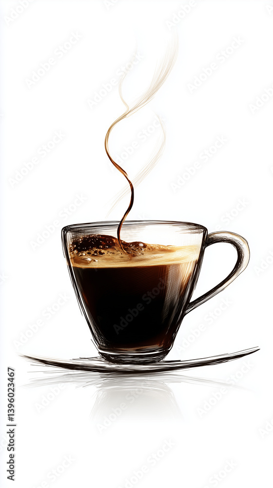 logo, illustration, coffee, kafe, cafe, bistro, to go, cartoon, logos, kaffee, cup, trinken, espresso, cafe, getränk, heiss, frühstück, weiß, black, becher, coffein, braun, untertasse, cappuccino, iso