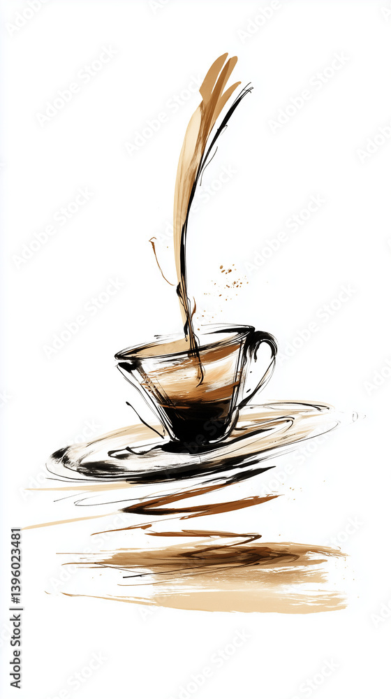 logo, illustration, coffee, kafe, cafe, bistro, to go, cartoon, logos, kaffee, cup, trinken, espresso, cafe, getränk, heiss, frühstück, weiß, black, becher, coffein, braun, untertasse, cappuccino, iso
