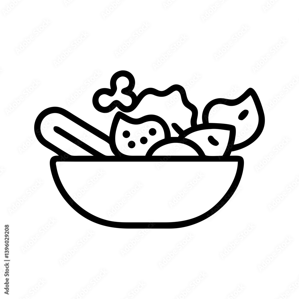 salad bowl salad bowl