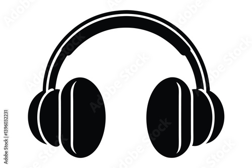 Ear muffs  vector icon