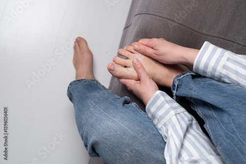 Φωτογραφία Muscle or leg pain