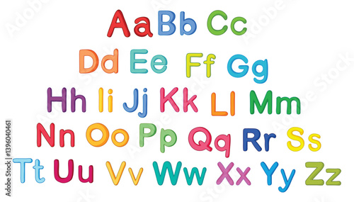 Set English Alphabets