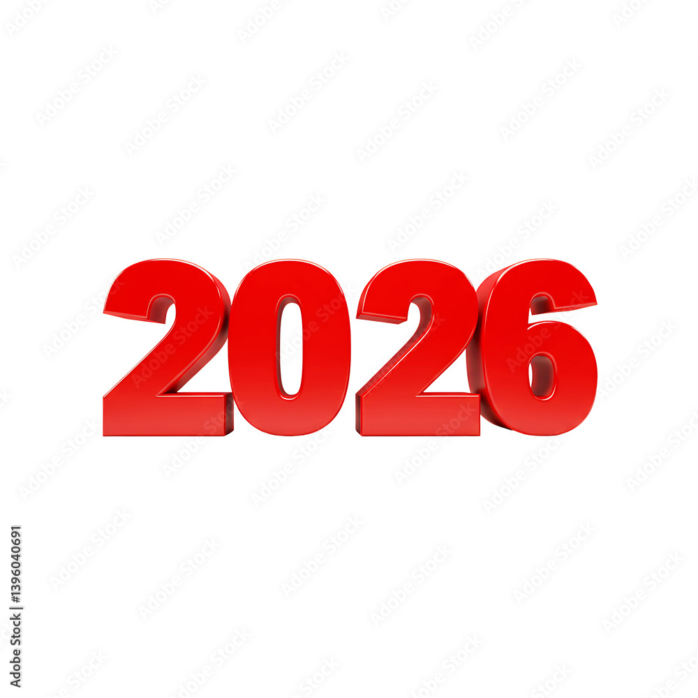3D New Year 2026 Number Design On Transparent Background
3D New Year 2026 Number Design On Transparent Background