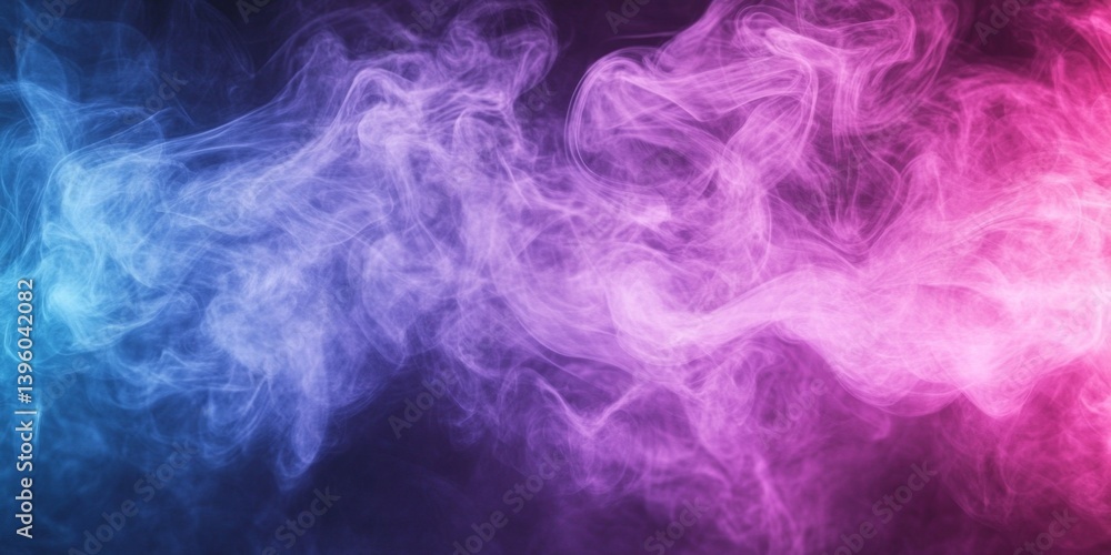 Abstract Colorful Smoke Design Background Abstract Colorful Smoke Design Background