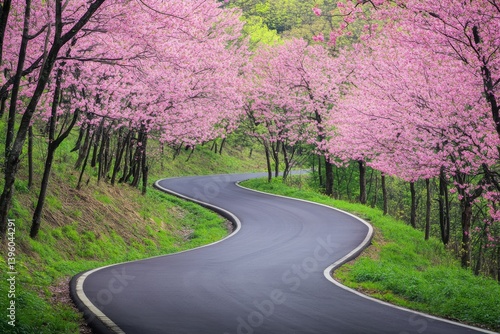 Wallpaper Mural cherry blossom in spring Torontodigital.ca