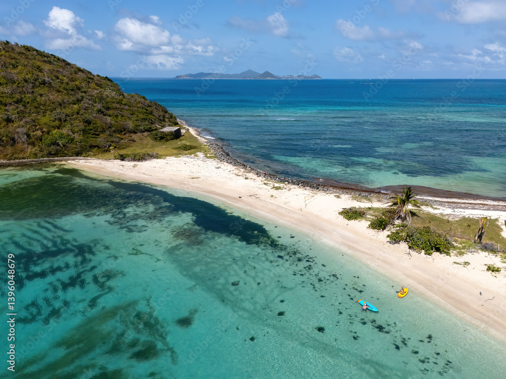 Obraz premium Ile Mayreau, Les Grenadines