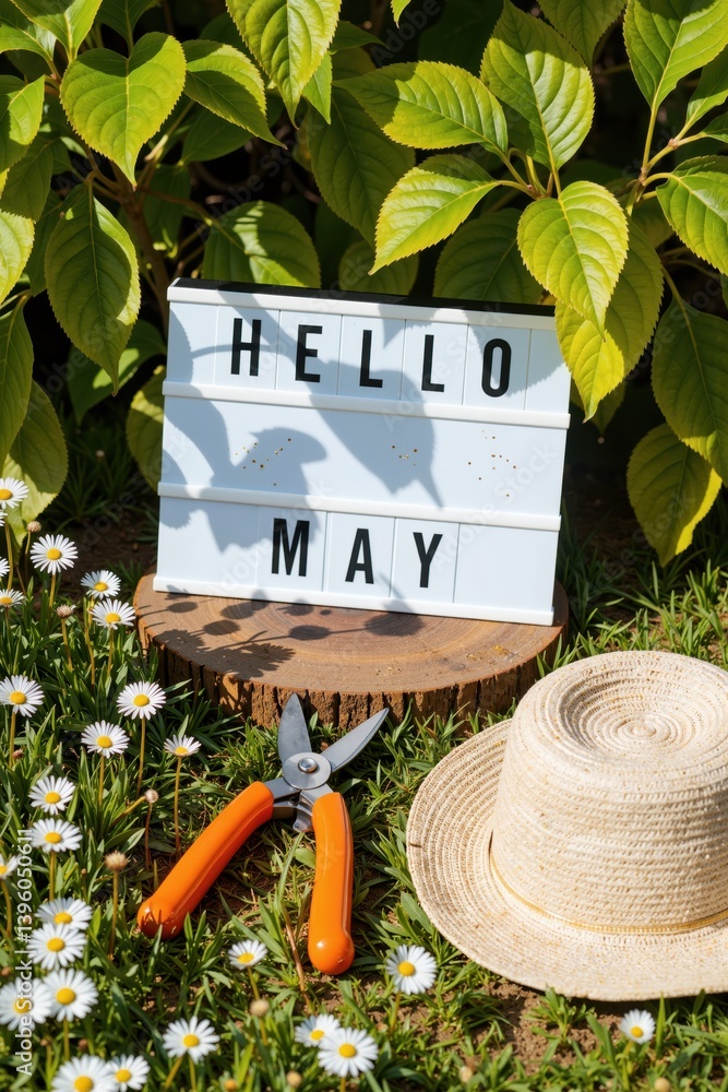 how to make your own garden sign