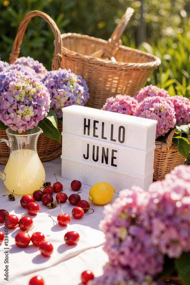 june is the month of june