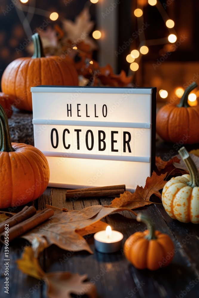 hello october lightbox