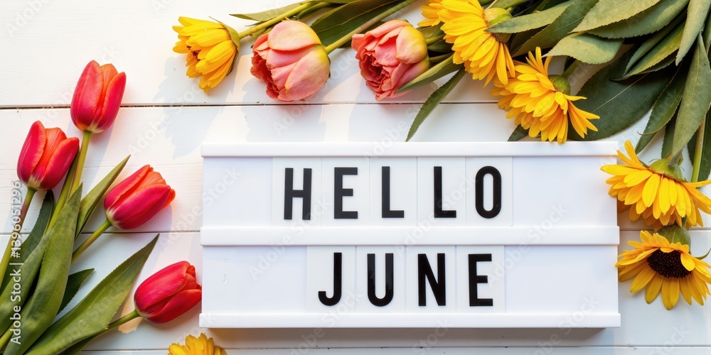 june is the month of june