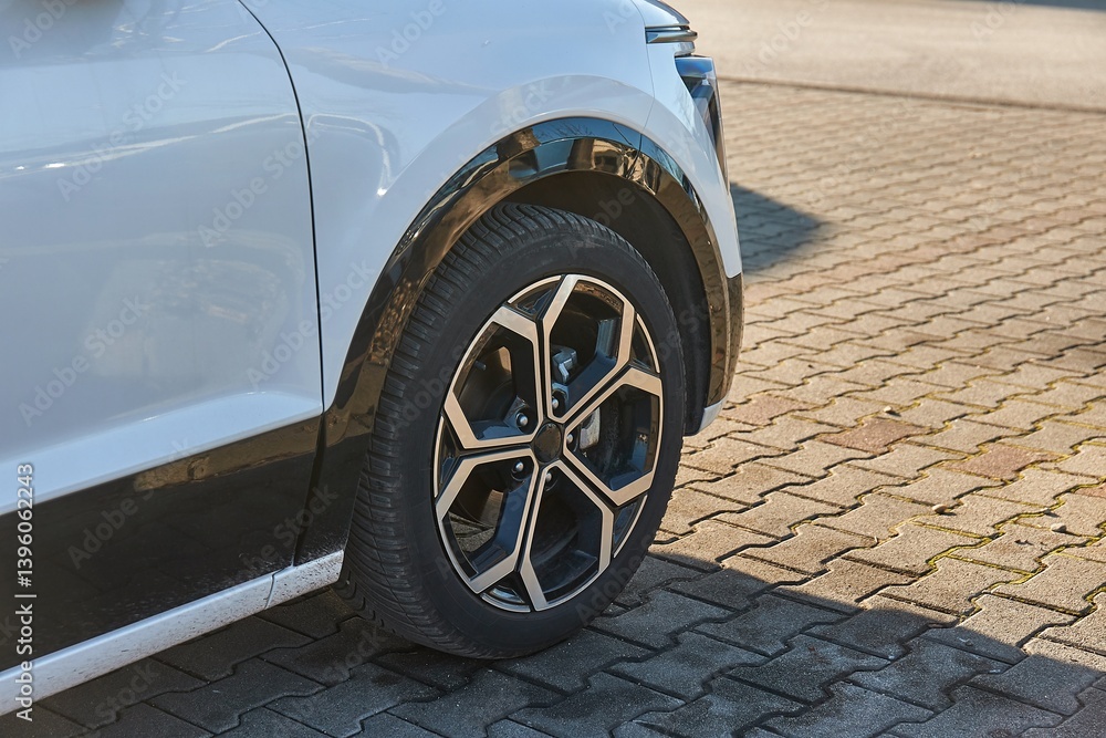 Wheel of a car