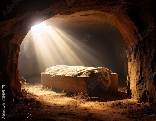 Resurrection Of Jesus Christ - Empty Tomb