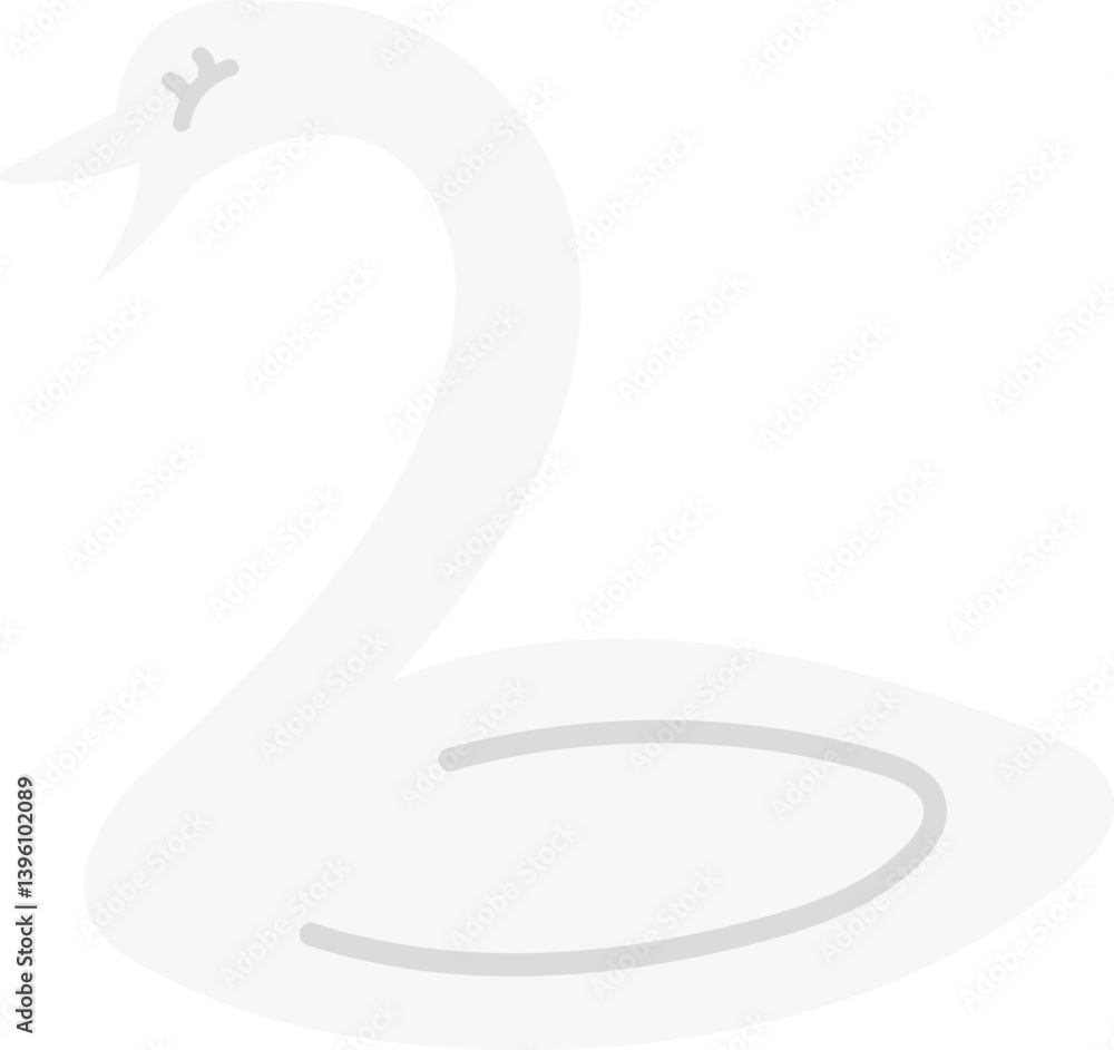 Obraz premium 백조