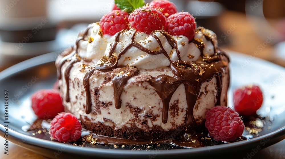 Chocolate Raspberry Dessert (1) Chocolate Raspberry Dessert (1)