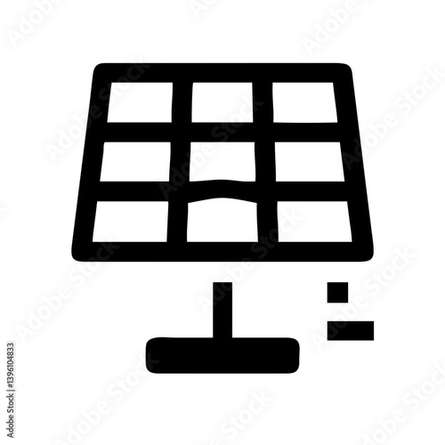icon of solar panel