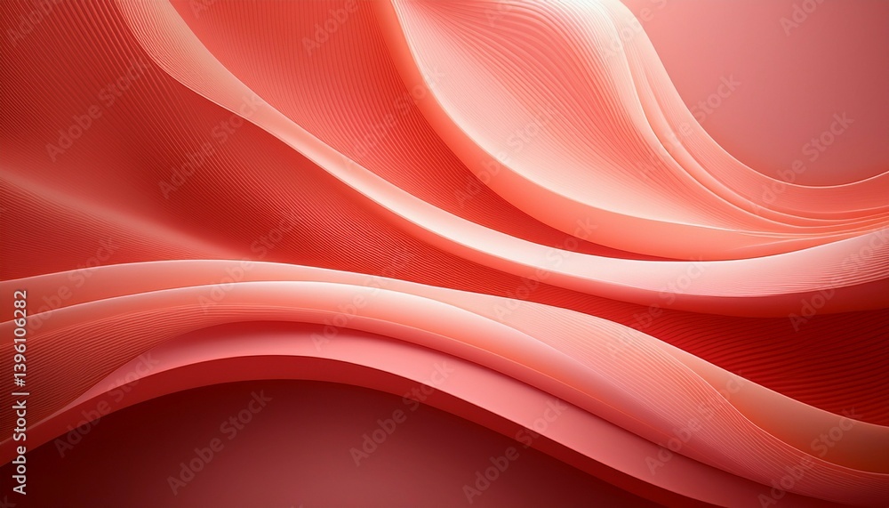 Obraz premium red abstract background