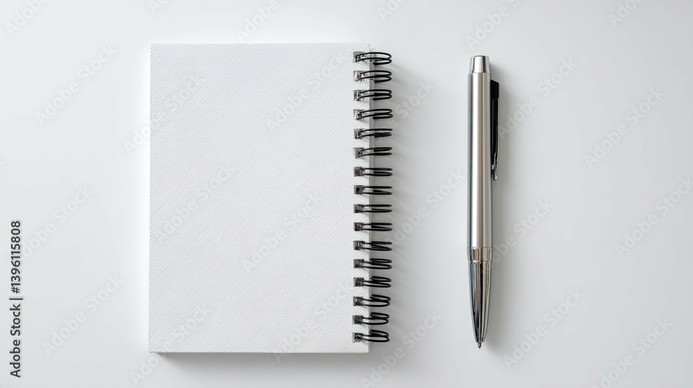 notebook and pen notebook and pen