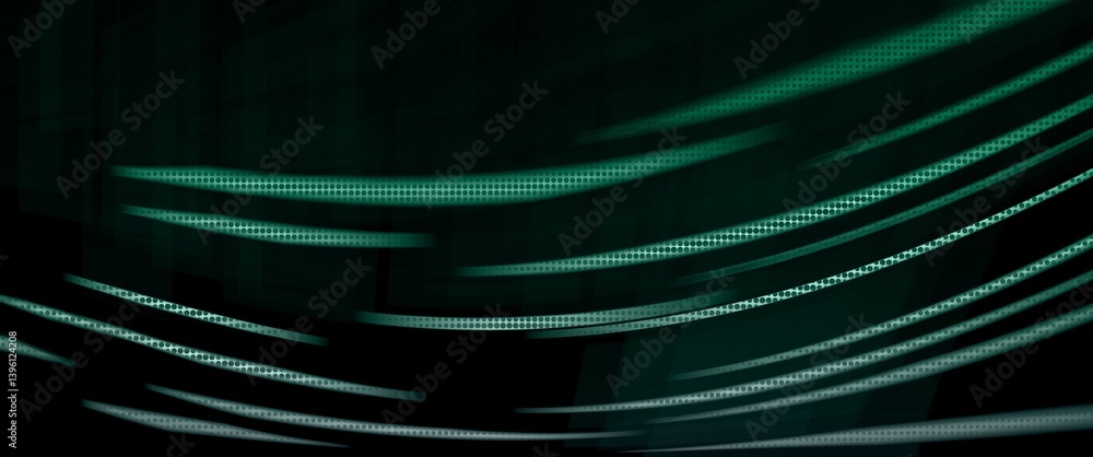 dark green and grey abstract wave background with motion blur and halftone texture dark green and grey abstract wave background with motion blur and halftone texture