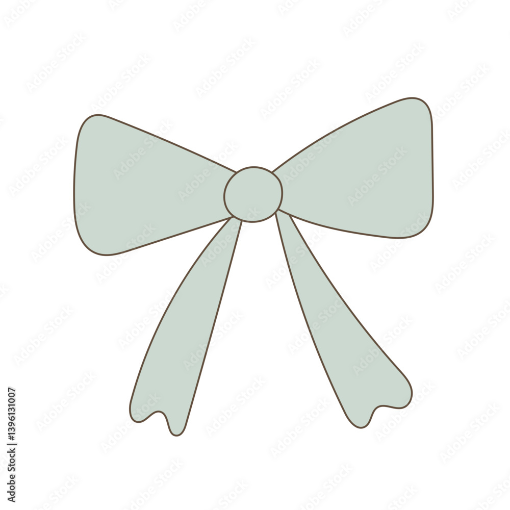 Doodle Hand Drawn Ribbon Bow Element Icon. Greeting Birthday or Holiday Gift card Symbol. Abstract Childish Souvenir Card Sign Design. Doodle Hand Drawn Ribbon Bow Element Icon. Greeting Birthday or Holiday Gift card Symbol. Abstract Childish Souvenir Card Sign Design.