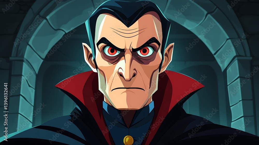Vampire Portrait Dark Castle Vampire Portrait Dark Castle