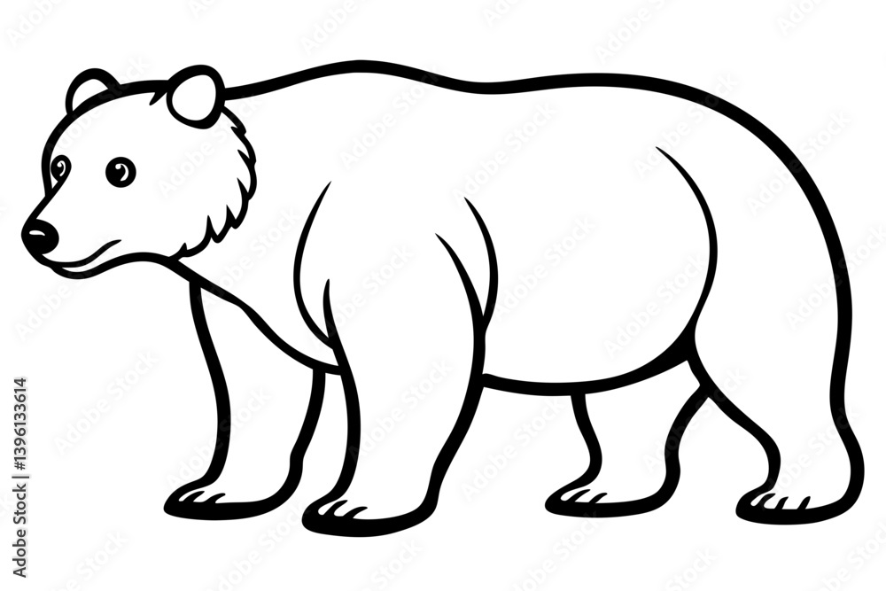 asiatic silhouette line art vector illustration asiatic silhouette line art vector illustration