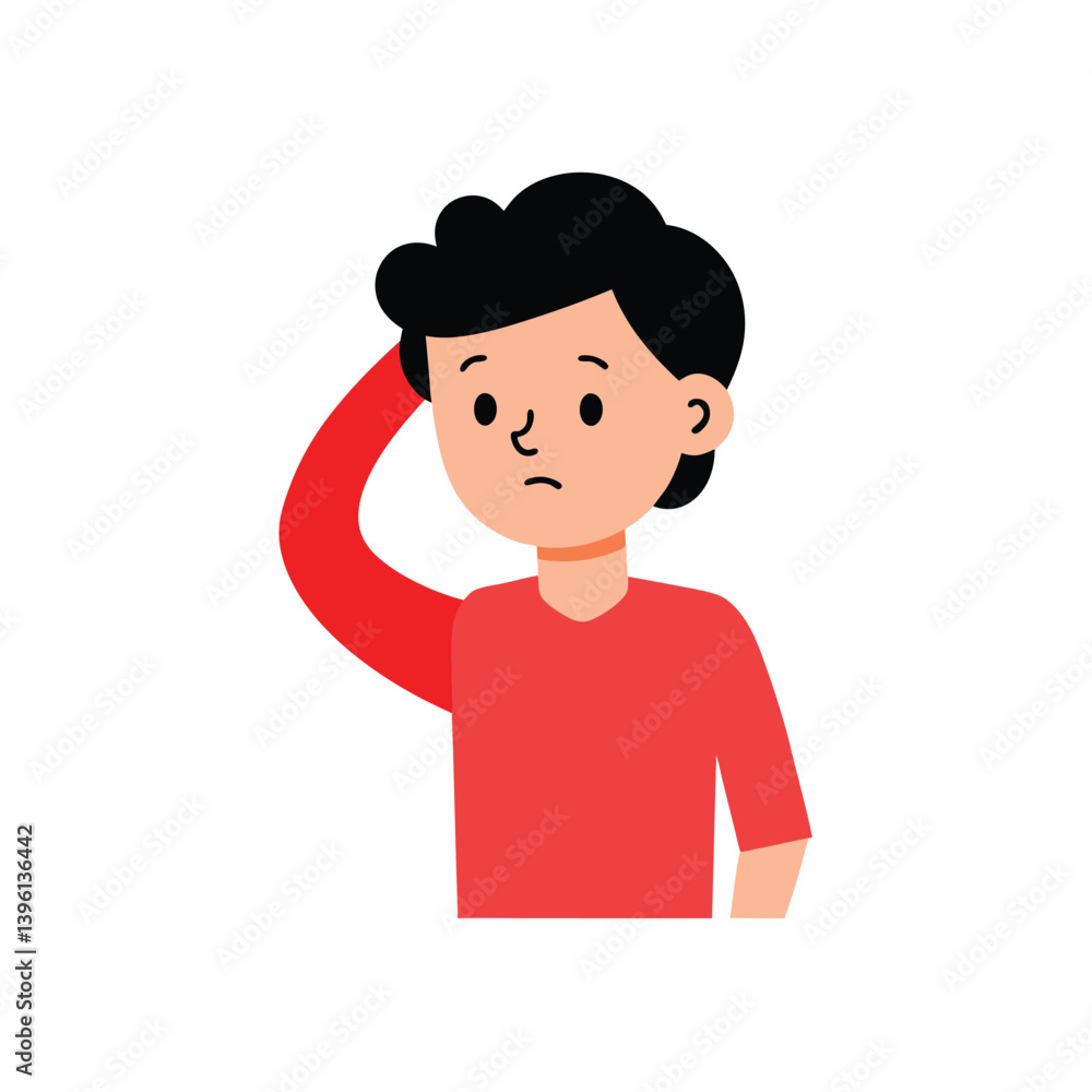 Confident Businessman with Thumbs Up Illustration Confident Businessman with Thumbs Up Illustration