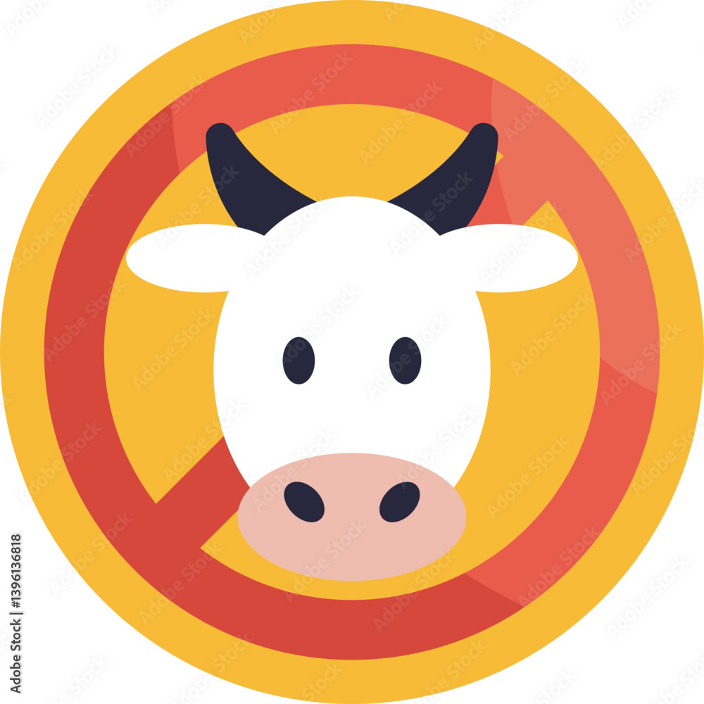 A symbol representing a cow crossed out, indicating the absence of animal-derived ingredients. A symbol representing a cow crossed out, indicating the absence of animal-derived ingredients.
