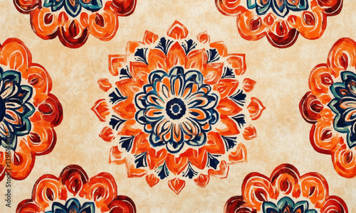 Obraz na płótnie Adobe Illustrator Artwork w salonie