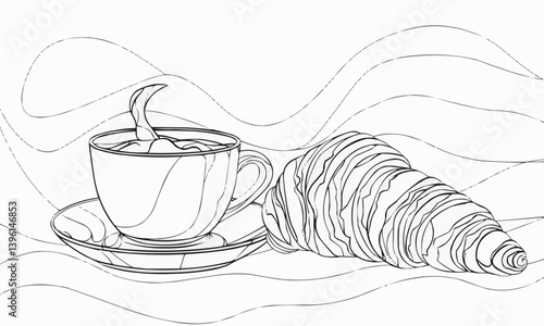 Obraz na płótnie Adobe Illustrator Artwork w salonie