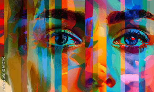 Obraz na płótnie Adobe Illustrator Artwork w salonie