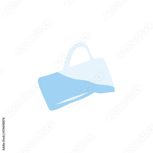 Glass water jug vector illustration